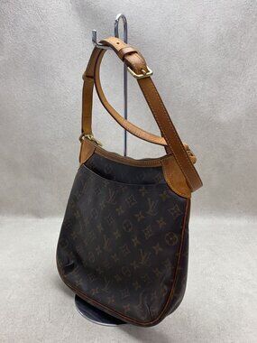 Louis Vuitton All Canvas Monogram Odeon Brown over Brown
